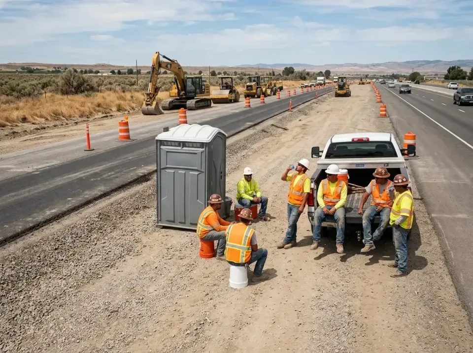 highway-road-construction-crew-007 — frequently asked questions, Porta Potty and Restroom Rentals in New Port Richey East, FL
